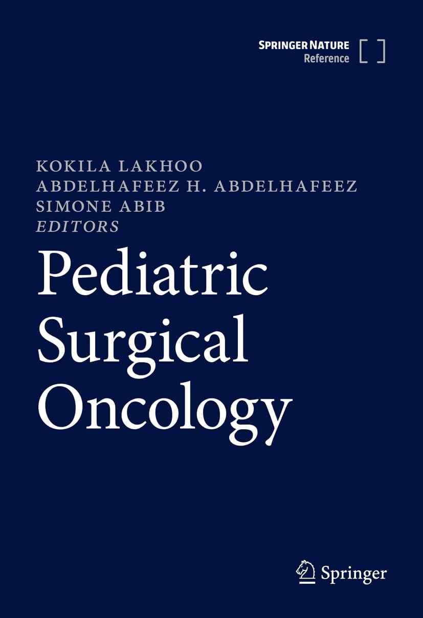 Pediatric Surgical Oncology, 2025th Edition
