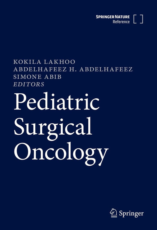 Pediatric Surgical Oncology, 2025th Edition