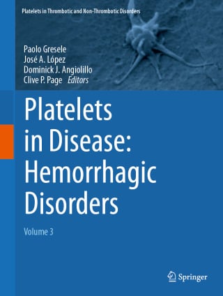 Platelets in Disease: Hemorrhagic Disorders
