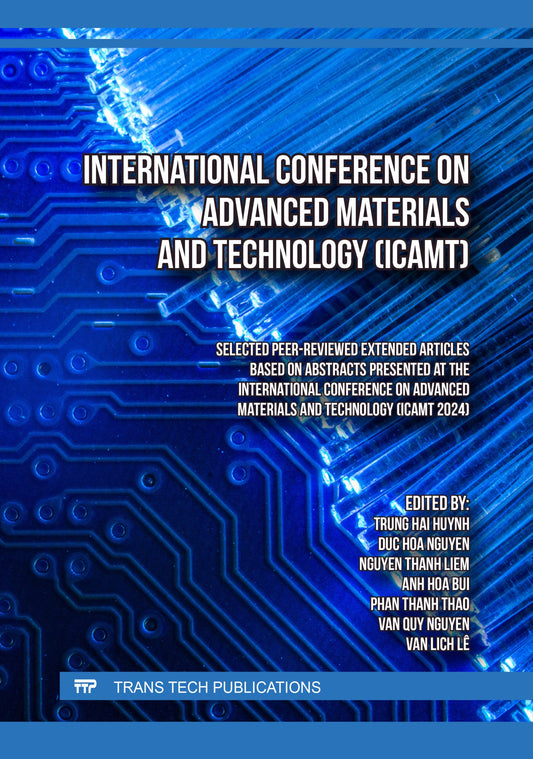 International Conference on Advanced Materials and Technology (ICAMT)