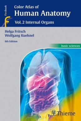 Color Atlas of Human Anatomy, Vol. 2 Internal Organs, 6th Edition (ORIGINAL PDF from Publisher)
