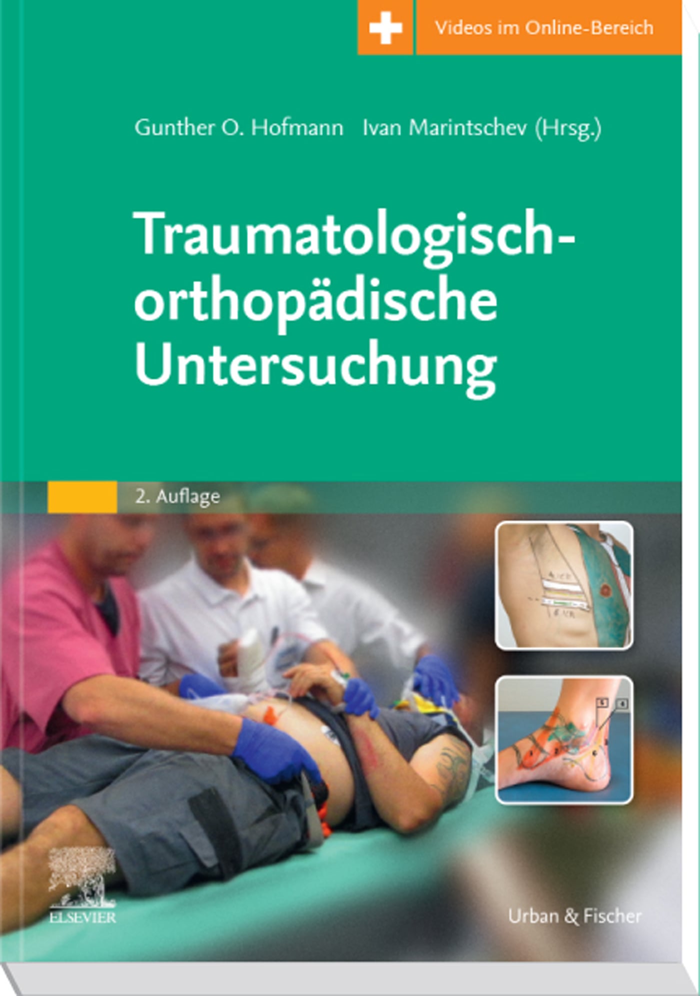 Traumatologisch-Orthopädische Untersuchung, 2nd edition