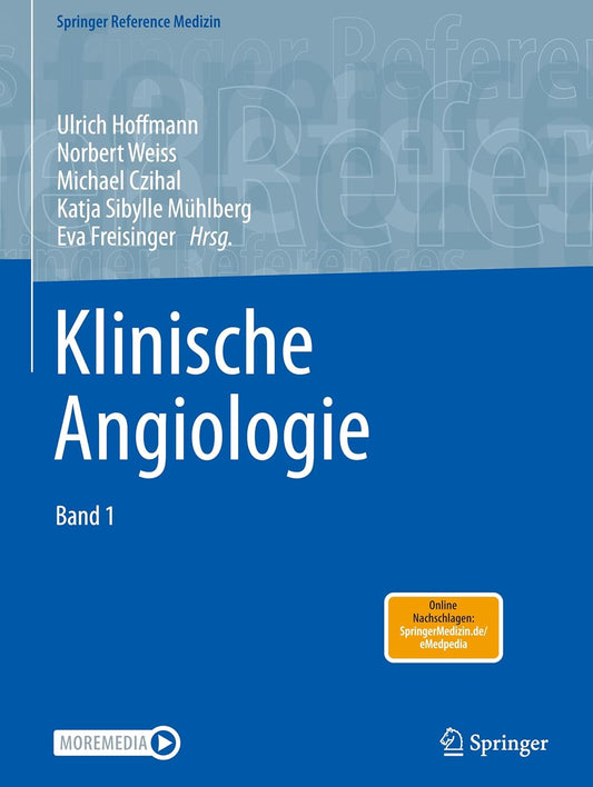 Klinische Angiologie (Springer Reference Medizin) (German Edition), 2025th Edition