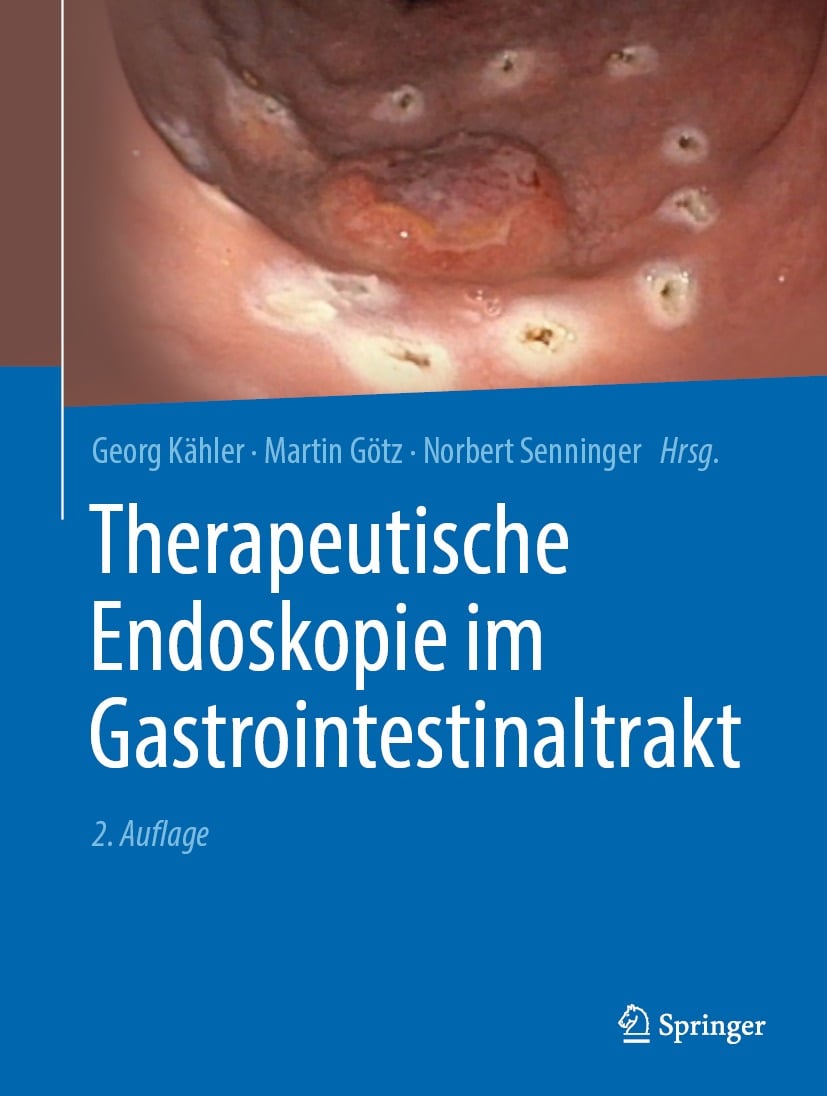Therapeutische Endoskopie im Gastrointestinaltrakt, 2nd Edition