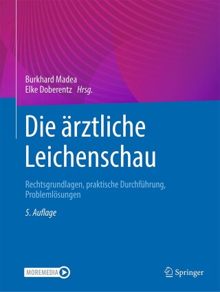 Die ärztliche Leichenschau, 5th Edition