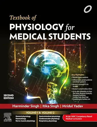 Textbook of Physiology for Medical Students, 2nd Edition, 2nd Edition