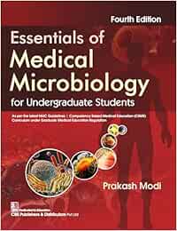 Essentials of Medical Microbiology for Undergraduate Students, 4th Edition