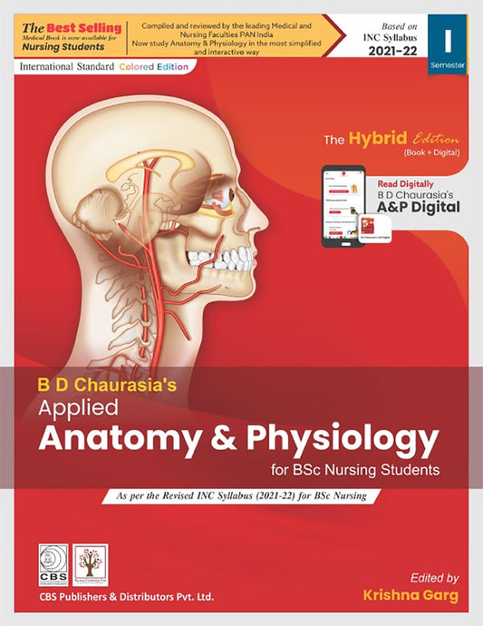 BD, Chaurasia’s Anatomy & Physiology