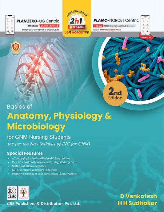 Basics of Anatomy, Physiology & Microbiology, 2nd Edition
