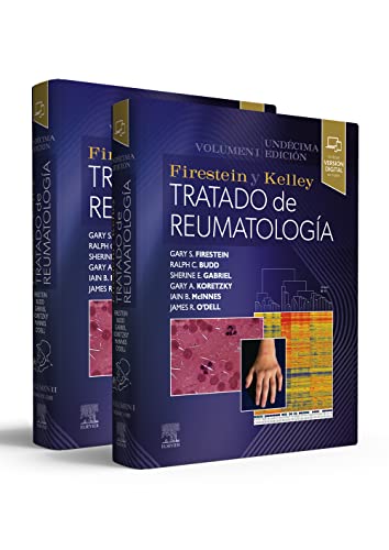 Firestein y Kelley. Tratado de reumatología, 11 edición, 2 Volume Set