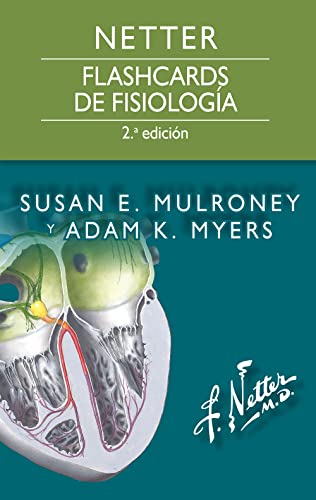 Netter. Flashcards de fisiología, 2 Edición