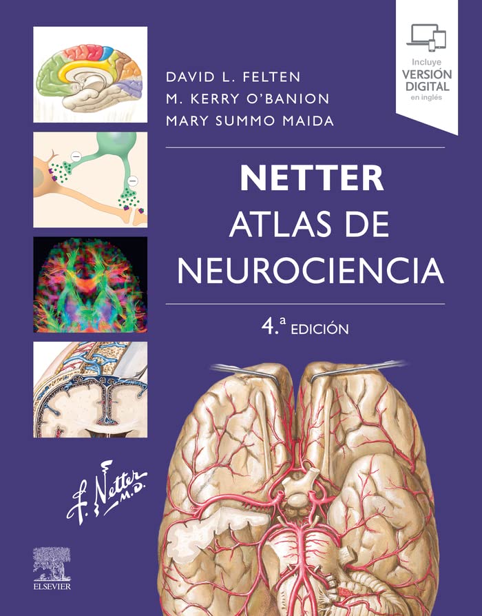 Netter. Atlas de neurociencia, 4 Edición