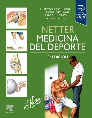 Netter. Medicina del deporte, 3rd Edition