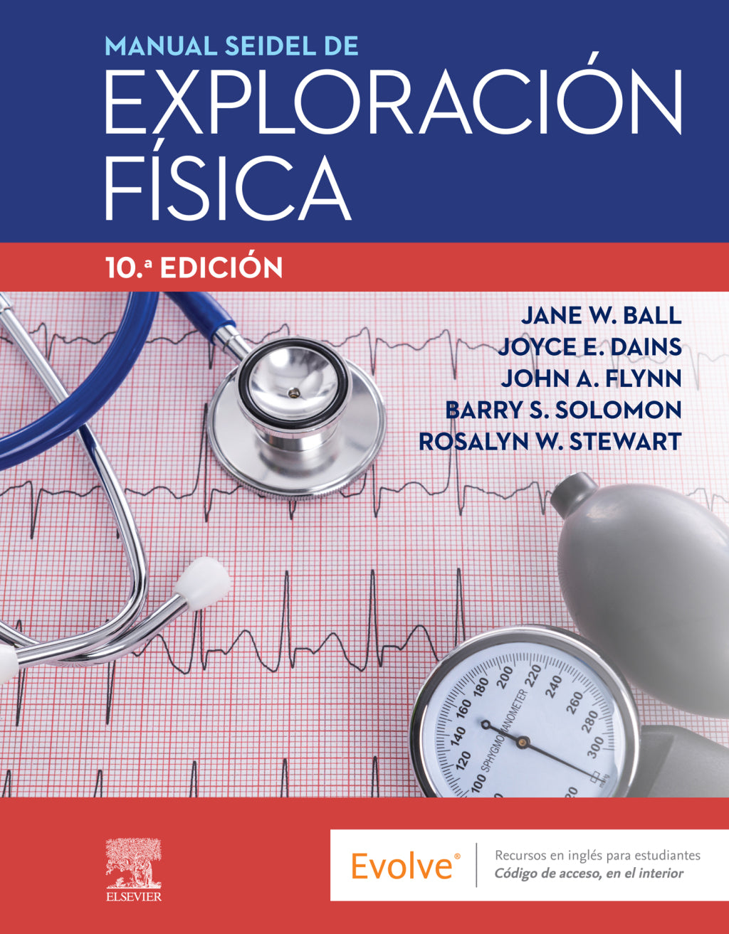 Manual Seidel de exploración física, 10th Edition