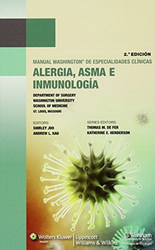 Manual Washington de alergia, asma e inmunología, 2nd Edition (Spanish Edition)