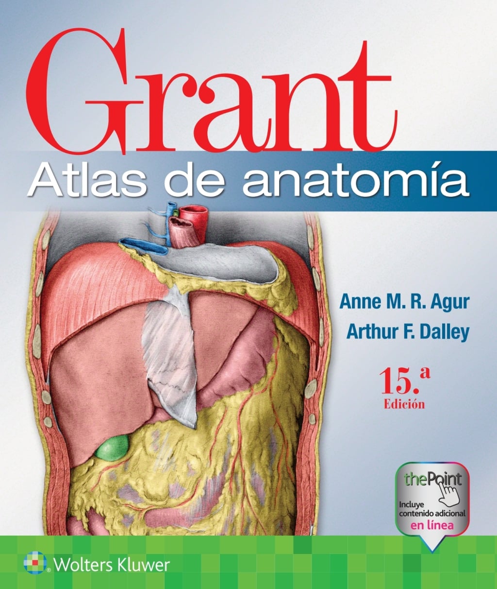 Grant. Atlas de anatomía, 15th Edition