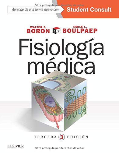 Fisiología médica – StudentConsult en español (3ª ed.) (Spanish Edition)