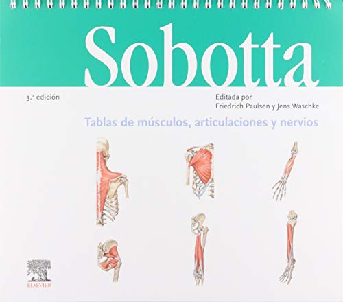 Sobotta. Tablas De Músculos, Articulaciones Y Nervios – 3ª Edición