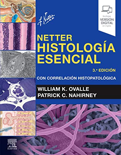 Netter. Histología esencial: con correlación histopatológica, 3rd Edition (Spanish Edition)