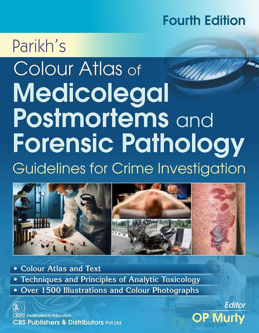 Colour Atlas of Medicolegal Postmortems and Forensic Pathology, 4th Edition