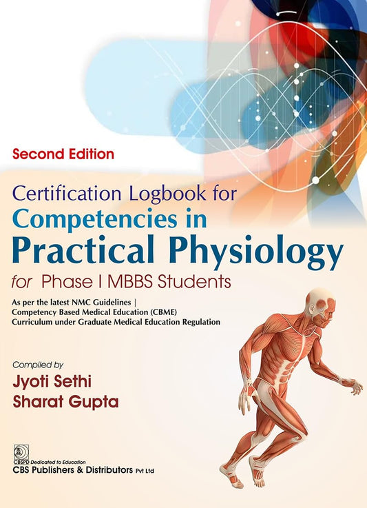 Certification Logbook for Competencies in Practical Physiology, 2nd Edition
