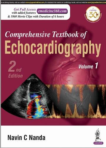 Comprehensive Textbook of Echocardiography, 2nd edition, Two Volume Set