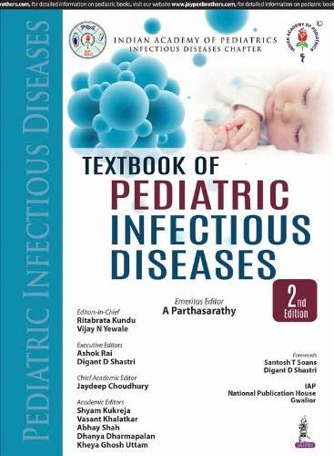 Textbook of Pediatric Infectious Diseases, 2nd edition