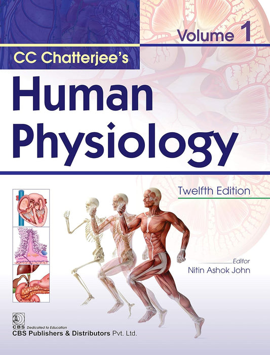 CC Chatterjee’s Human Physiology Vol-1