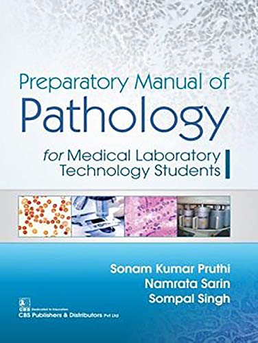 Preparatory Manual of Pathology for Medical Laboratory Technology