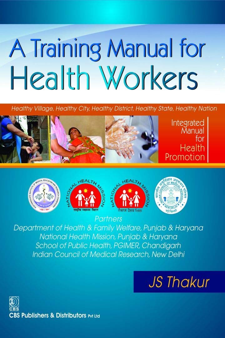 A Training Manual for Health Workers