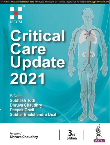 Critical Care Update 2021 (ISCCM)