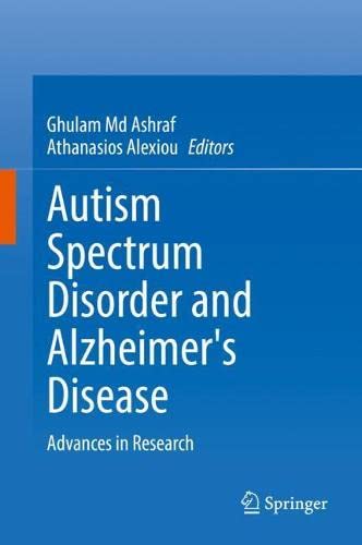 Autism Spectrum Disorder and Alzheimer’s Disease: Advances in Research