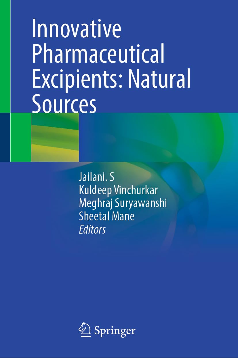 Innovative Pharmaceutical Excipients: Natural Sources