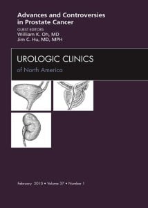 Advances and Controversies in Prostate Cancer, An Issue of Urologic Clinics (The Clinics: Internal Medicine)