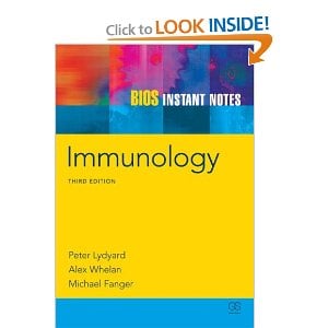 BIOS Instant Notes in Immunology 3rd Edition