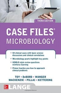 Case Files Microbiology, 3rd Edition