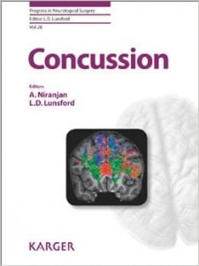 Concussion (Progress in Neurological Surgery, Vol. 28)