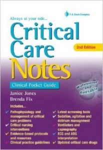 Critical Care Notes: Clinical Pocket Guide, 2nd Edition