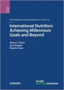 International Nutrition: Achieving Millennium Goals and Beyond