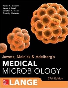 Jawetz Melnick & Adelbergs Medical Microbiology, 27th Edition (ORIGINAL PDF from Publisher)