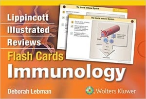 Lippincott Illustrated Reviews Flash Cards: Immunology