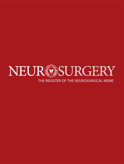 Neurosurgery – The Register of the Neurosurgical Meme – 2020 Full Archives (Publisher PDF)