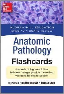 McGraw-Hill Specialty Board Review Anatomic Pathology Flashcards (ORIGINAL PDF from Publisher)