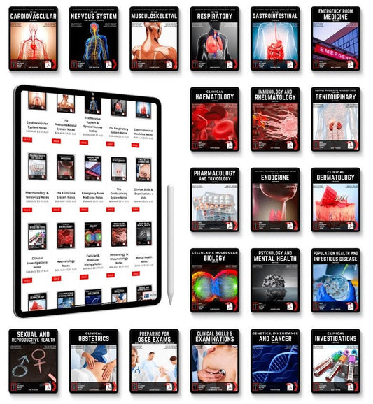 MedStudentNotes, 2nd Edition (All 21 Notes)