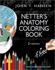 Netter’s Anatomy Coloring Book, 2nd Edition (Netter Basic Science)