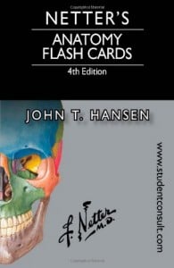 Netter’s Anatomy Flash Cards, 4th Edition