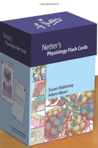 Netter’s Physiology Flash Cards (Netter Basic Science)