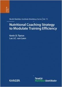 Nutritional Coaching Strategy to Modulate Training Efficiency