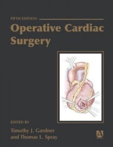 Operative Cardiac Surgery 5th