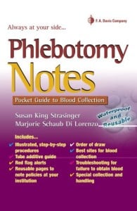 Phlebotomy Notes: Pocket Guide to Blood Collection (Davis’s Notes)
